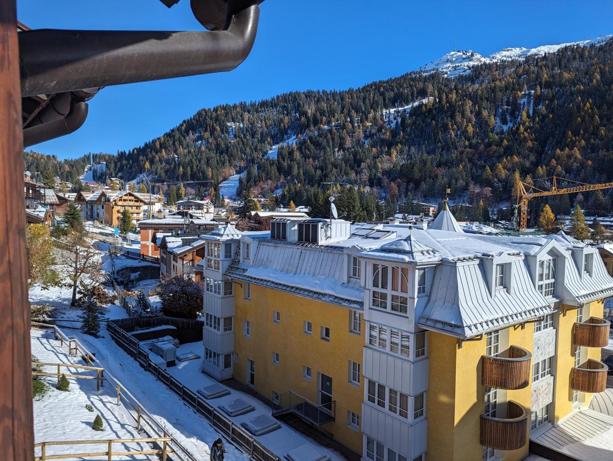 MadonnaCasa Campiglio Centro Piano Alto Con Vistaアパートメント エクステリア 写真